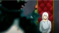Yoichi is having a conversation with Deku inside Vestige-world (Image Source: Studio Bones)